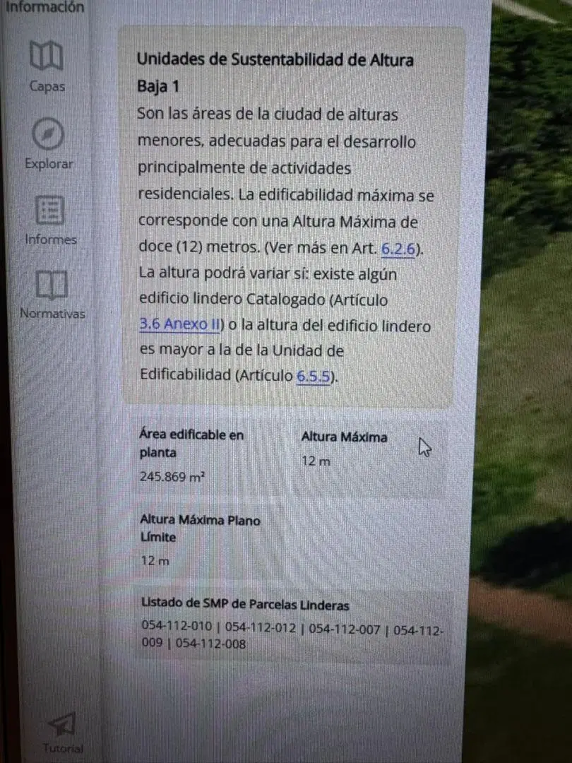 Excelente Lote Frente Al Parque | USAB 1 | Gran Potencial Constuctivo 4