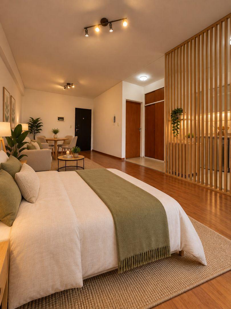Foto de Monoambiente Al Frente con Balcón | Amenities | Villa Devoto, imagen 1