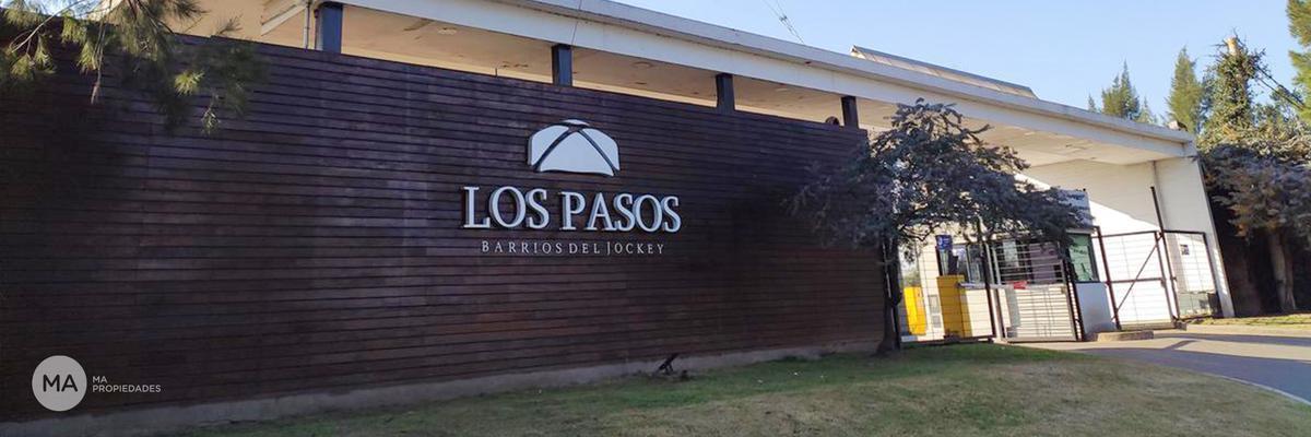 Lote 417 m2 - Los Pasos del Jockey - Fisherton Rosario | Venta