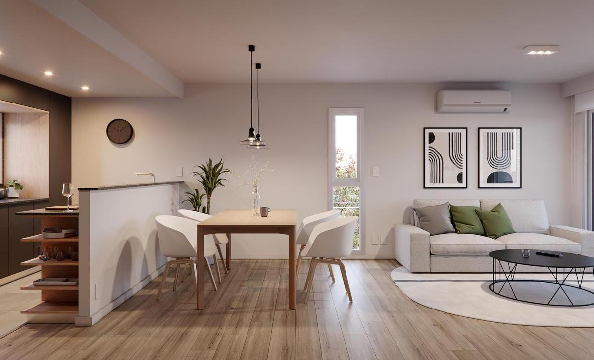 Departamento 3 Dorm. - Callao 500 - Pichincha Rosario 4