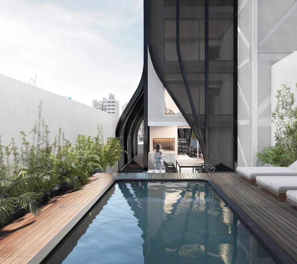 Departamento 3 Dorm. Premium, Amenities - Ov. Lagos 1400 - Centro Rosario 3