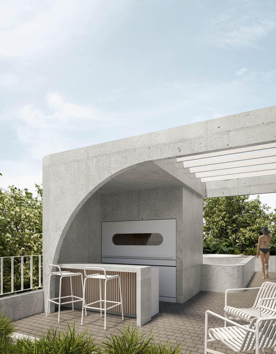 Triplex con Terraza Exclusiva, Minipiscina y Solarium - Santa Fe 2400 - Centro Rosario | Venta 2