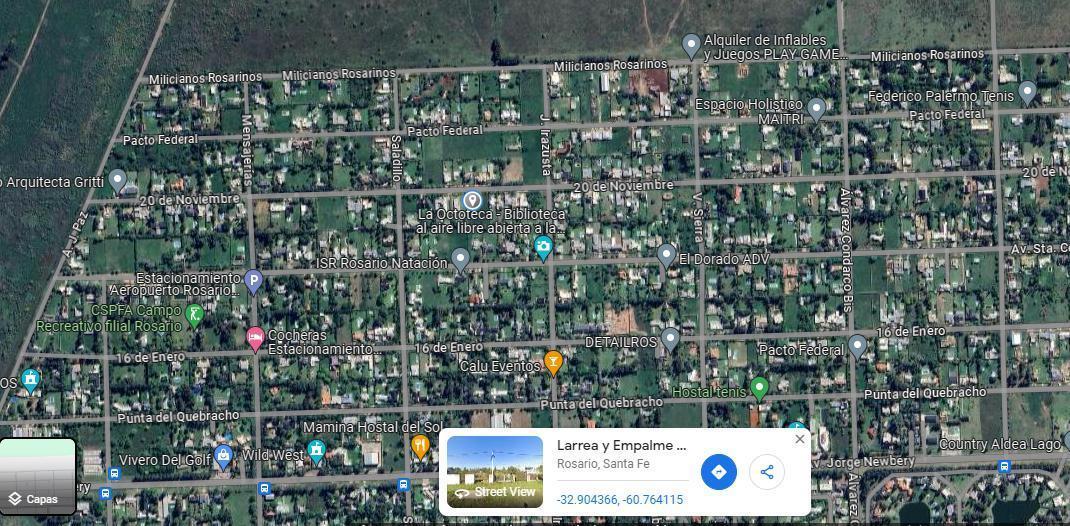 Terreno 1000 m2 - Hostal del Sol - Fisherton Rosario