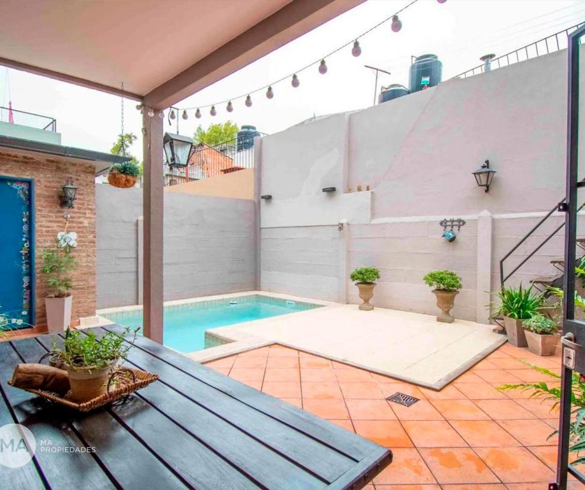 Casa 4 Dorm. con Piscina - Azcuenaga, Rosario | Venta 3