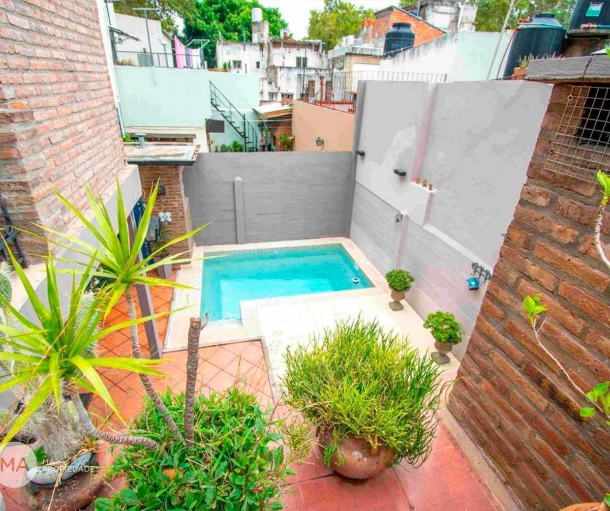 Casa 4 Dorm. con Piscina - Azcuenaga, Rosario | Venta 4