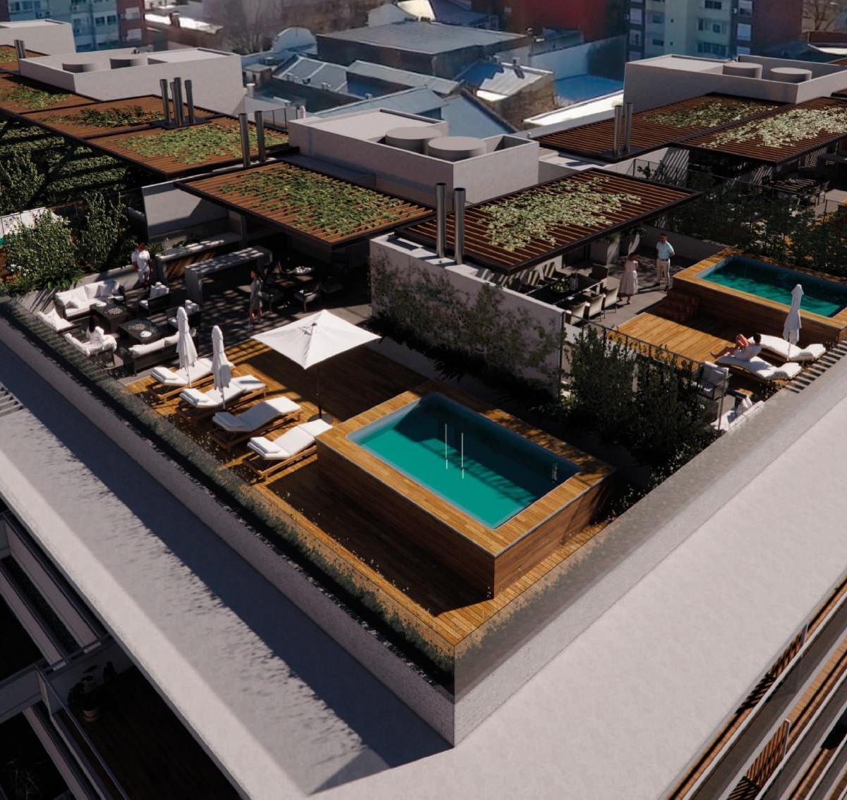 Departamento Premium 3 Dorm., Amenities - Tucumán 2400 - Centro Rosario | Venta 4