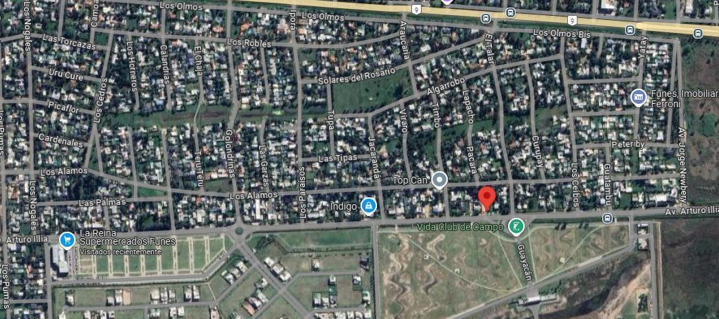 Lote de 300 mts - Av. Arturo Illia 40 - Funes | Venta