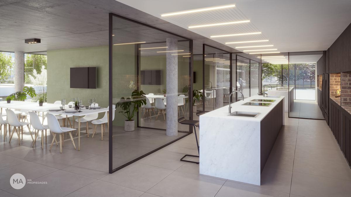 Venta Condominios Fisherton 1 Dormitorio, 2 Dorm., 3 Dorm. y Amenities 1