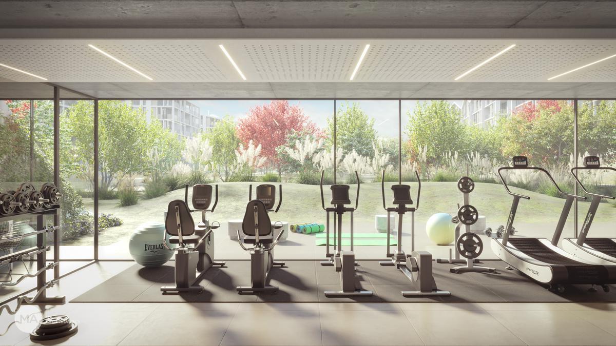 Venta Condominios Fisherton 1 Dormitorio, 2 Dorm., 3 Dorm. y Amenities 4