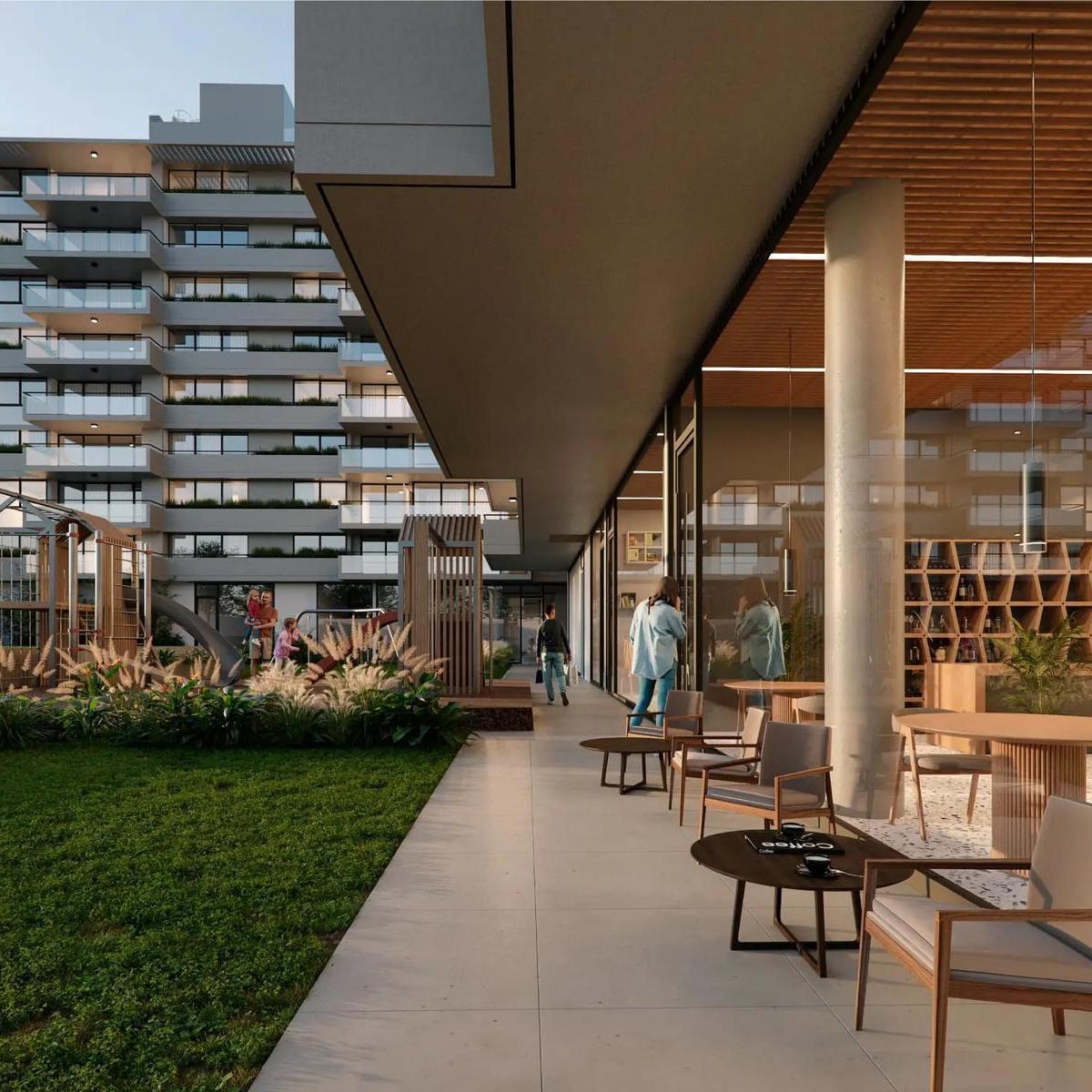 Departamento Premium 3 Dorm., Amenities - Tucumán 2400 - Centro Rosario | Venta 3