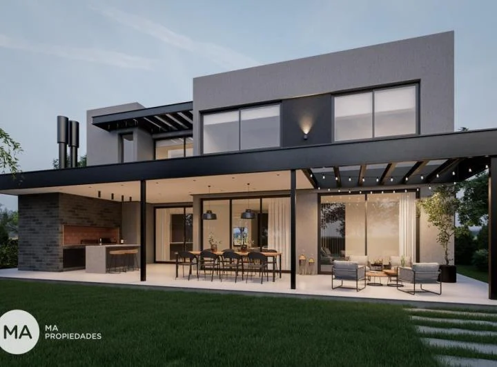 Casa 4 Dormitorios con jardín y pileta - Funes Hills Cadaques - Funes | Venta 3