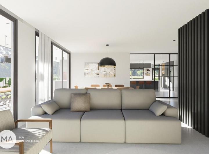 Casa 4 Dormitorios con jardín y pileta - Funes Hills Cadaques - Funes | Venta 5