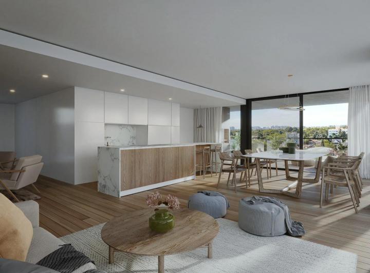 Departamento 3 dormitorios, amenities premium- Tucumán y Santiago - Pichincha Rosario | Venta 2