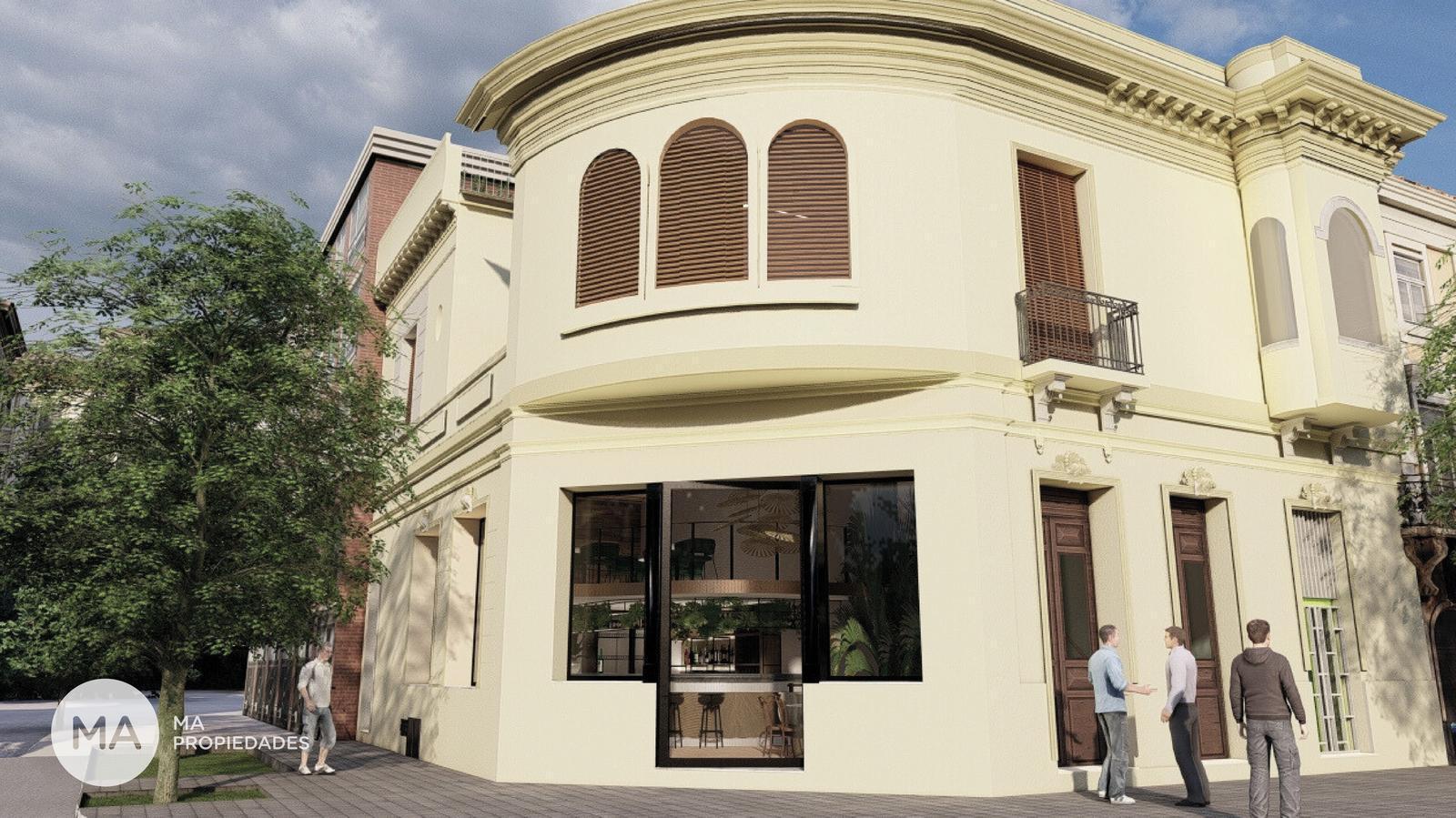 Local 144 m2 - Santa Fe 2400 - Centro - Rosario | Venta