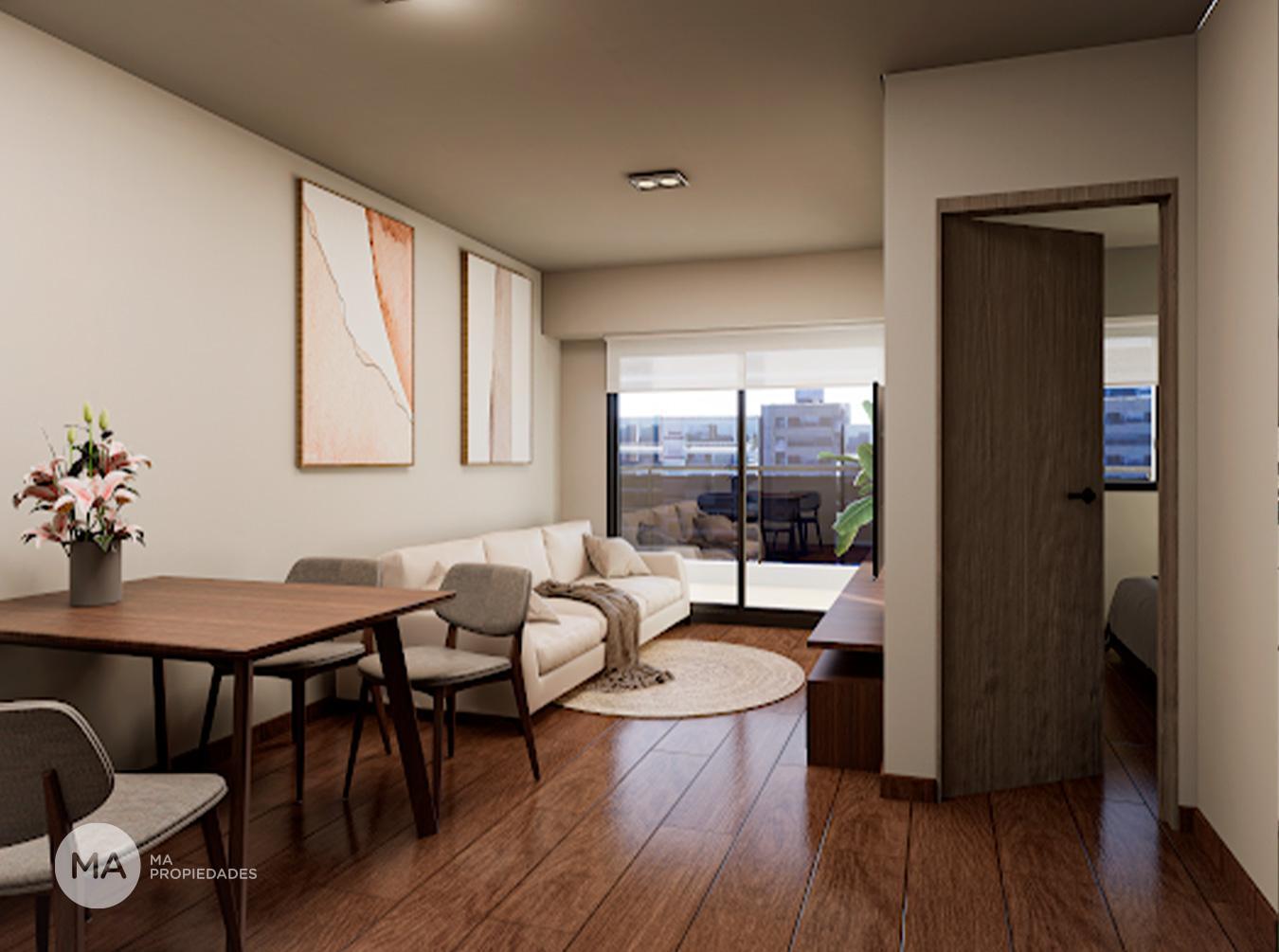 1 Dormitorio-San Juan 600-Rosario Barrio Martin | Venta
