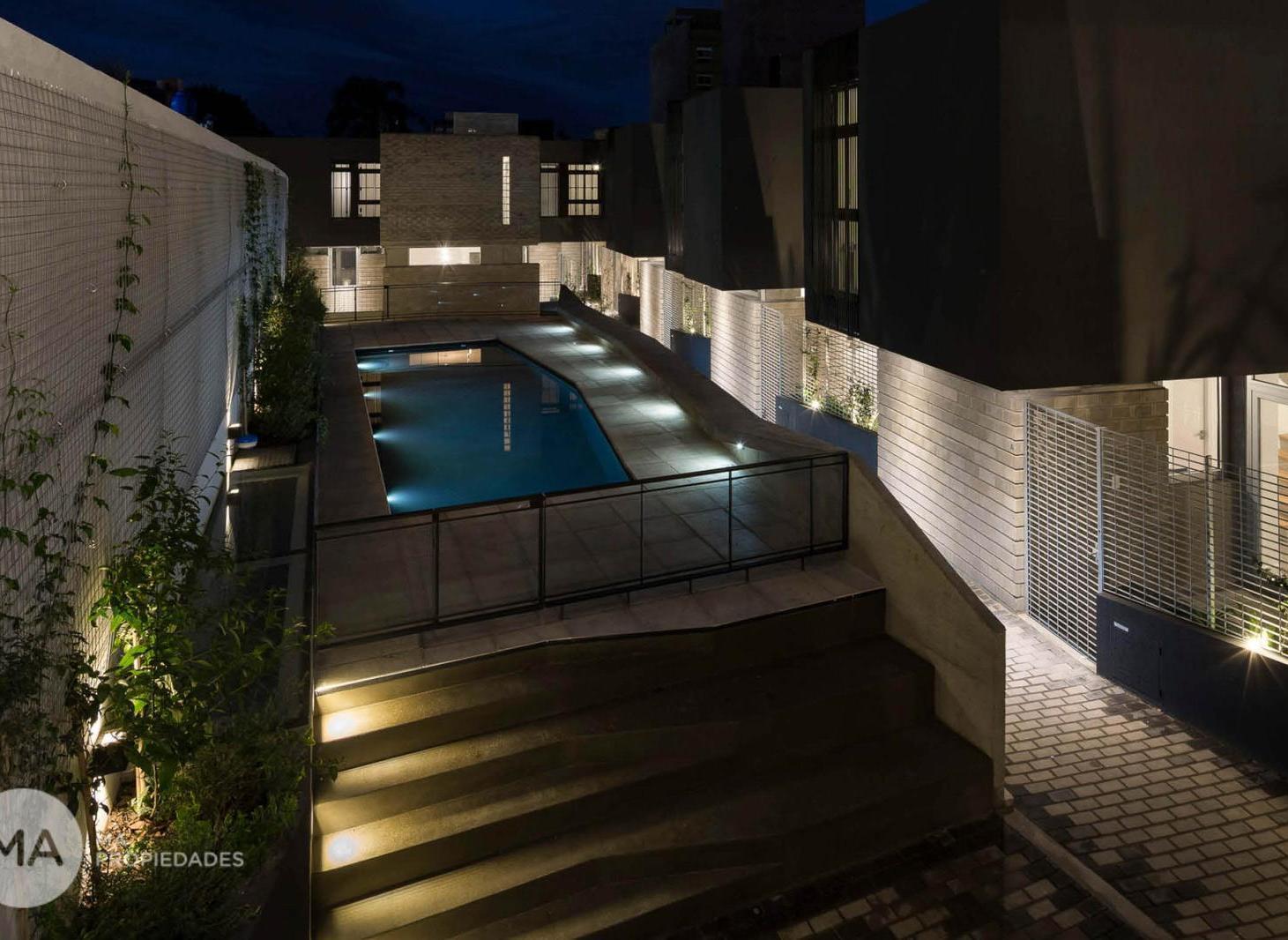 Depto 2 dormitorios, terraza exclusiva,cochera, amenities - Riccheri 300 - Pichincha Rosario | Venta
