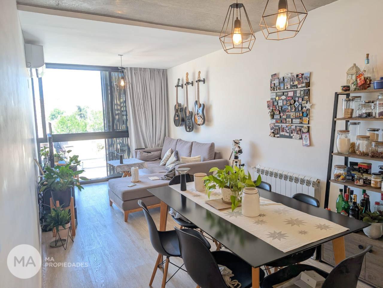 Depto 2 dormitorios, terraza exclusiva,cochera, amenities - Riccheri 300 - Pichincha Rosario | Venta
