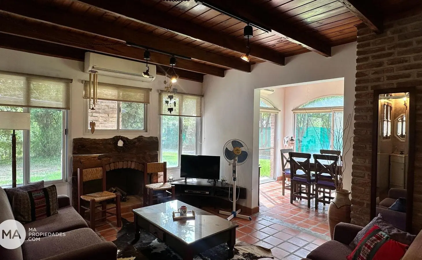 Casa 2 Dormitorios en barrio cerrado - Club Gimnasia y Esgrima - Pueblo Esther | Venta 3