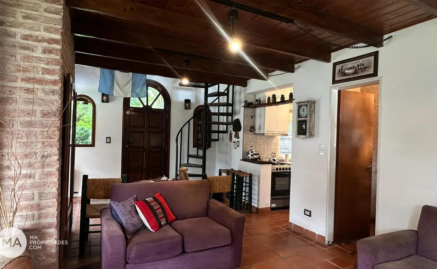 Casa 2 Dormitorios en barrio cerrado - Club Gimnasia y Esgrima - Pueblo Esther | Venta 8