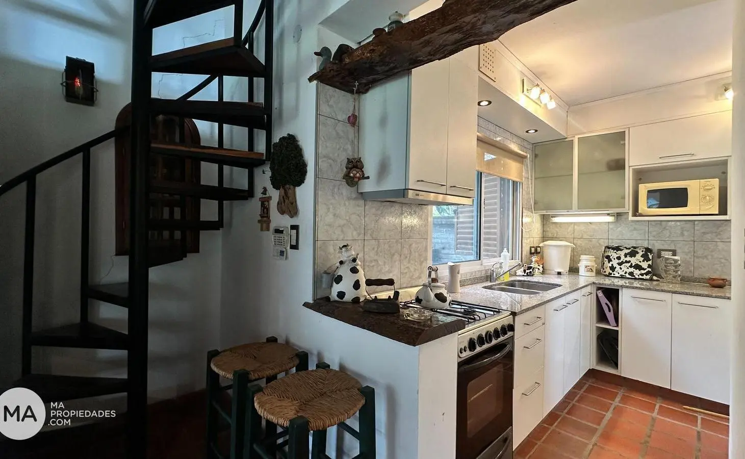 Casa 2 Dormitorios en barrio cerrado - Club Gimnasia y Esgrima - Pueblo Esther | Venta 2