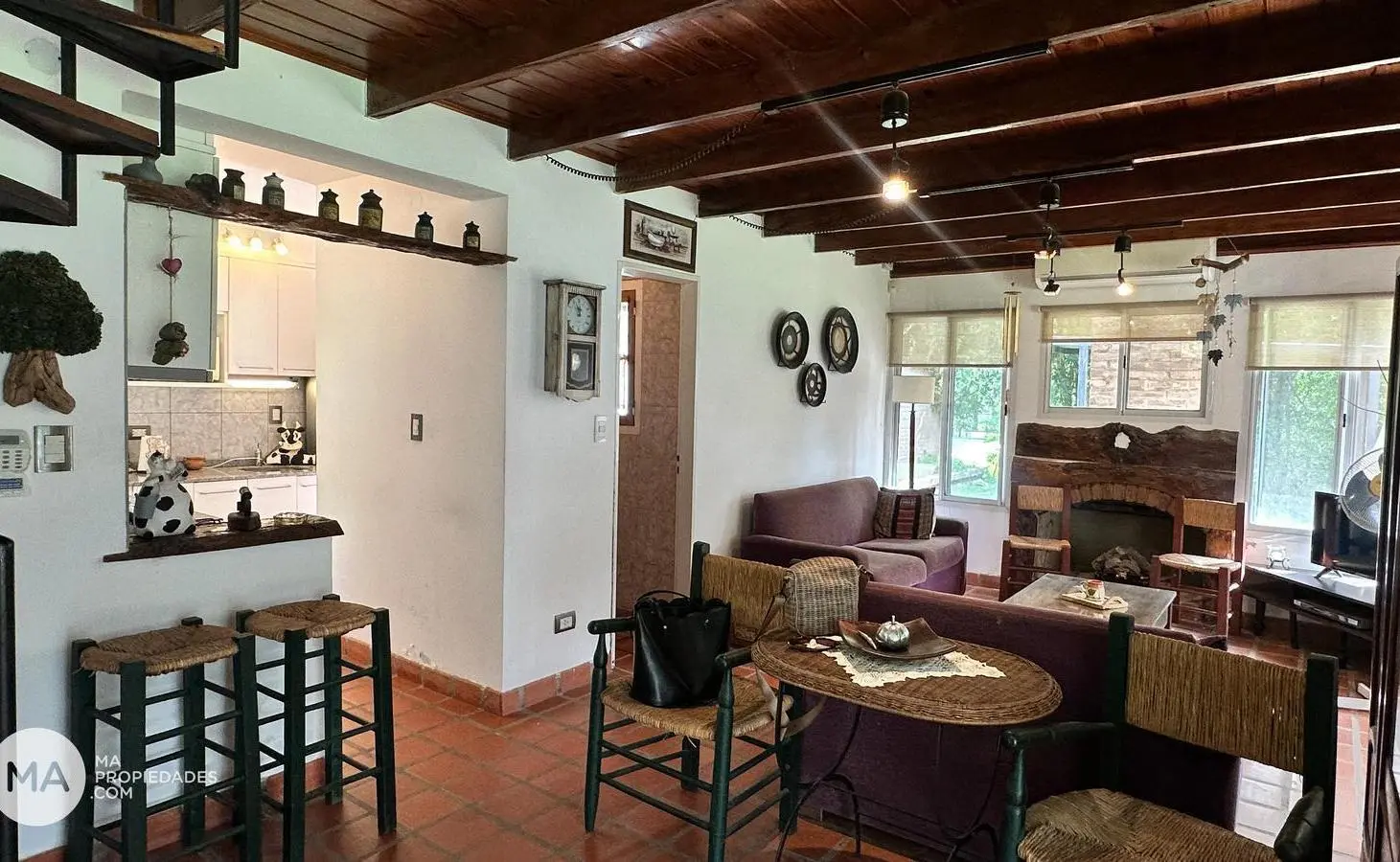 Casa 2 Dormitorios en barrio cerrado - Club Gimnasia y Esgrima - Pueblo Esther | Venta 4