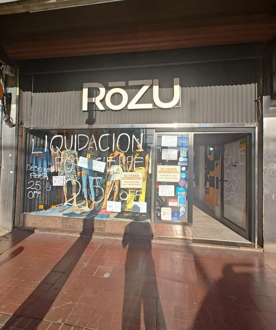 Local comercial con cochera - Córdoba y Corrientes - Centro Rosario 8