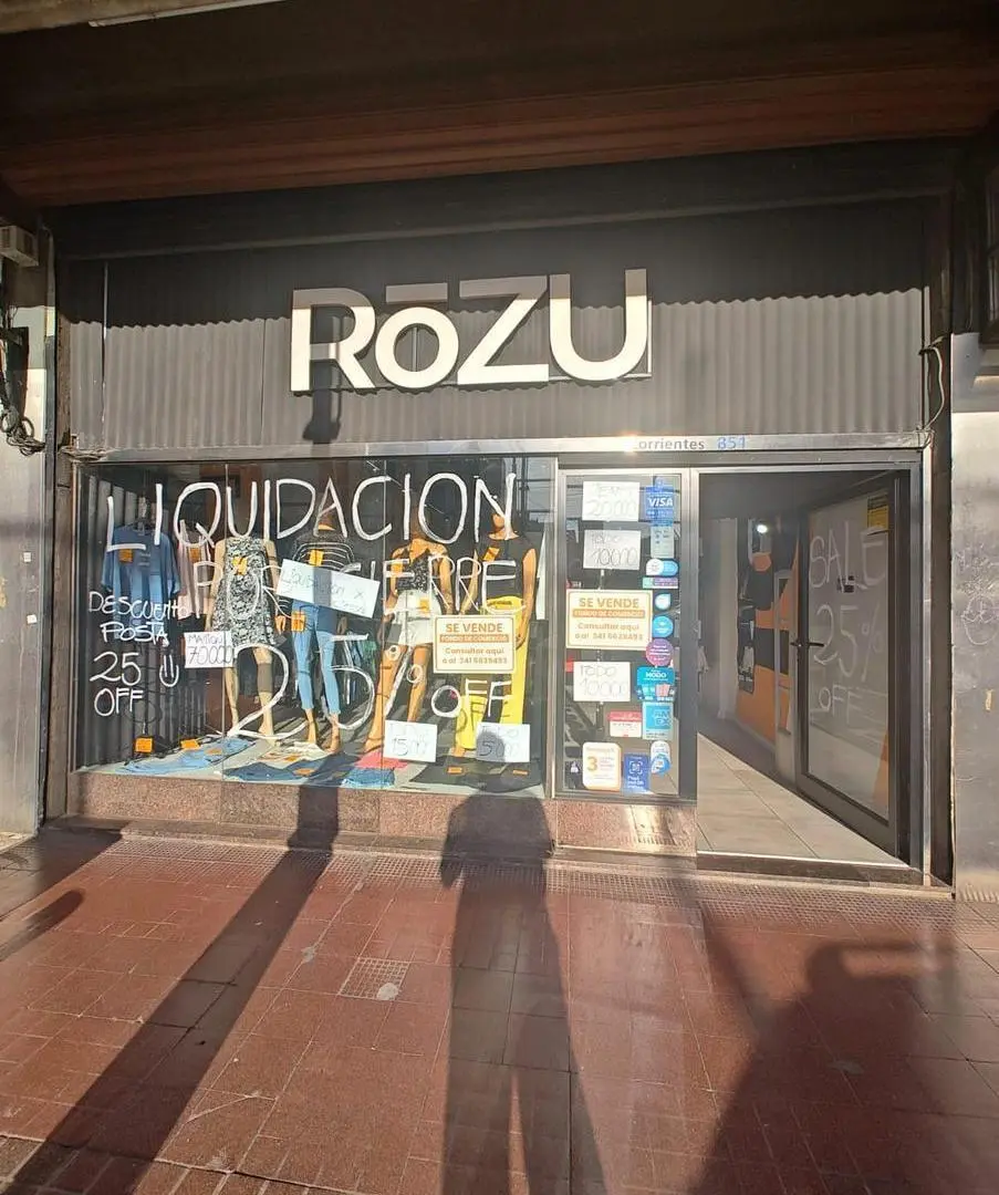 Local comercial con cochera - Córdoba y Corrientes - Centro Rosario 5