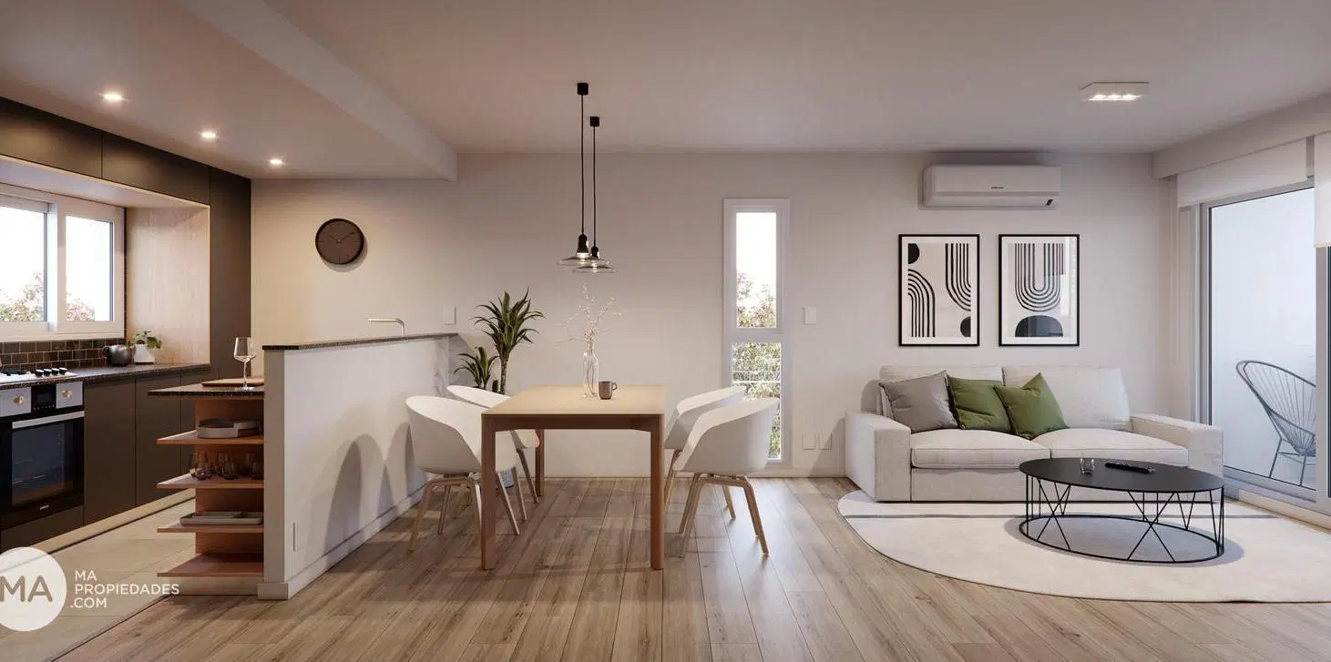 Departamento 2 Dormitorios en construcción - Callao 500 - Pichincha Rosario | Venta 2