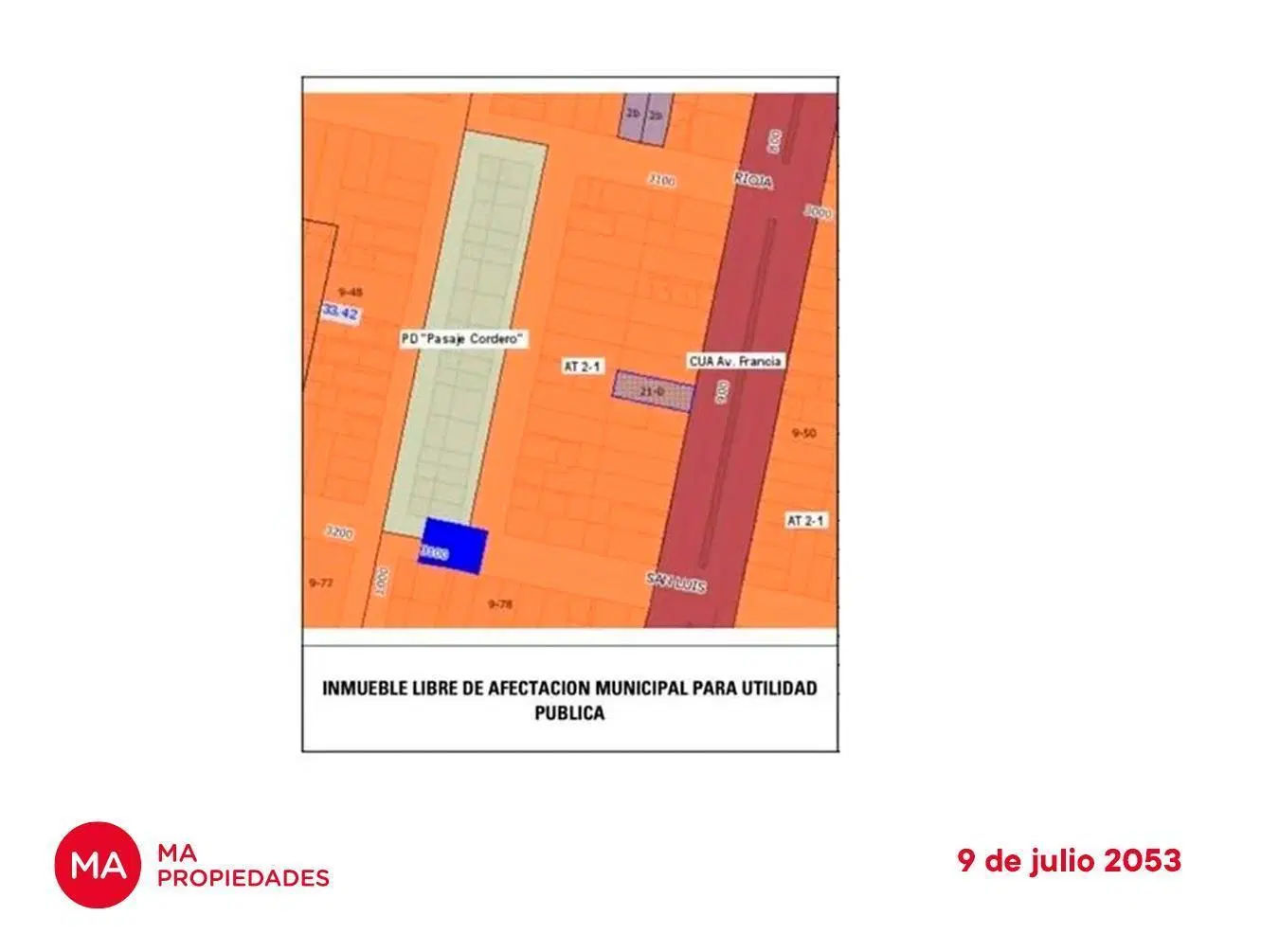 Terreno con excelente potencial de desarrollo - Barrio Lourdes - Rosario | Venta 4