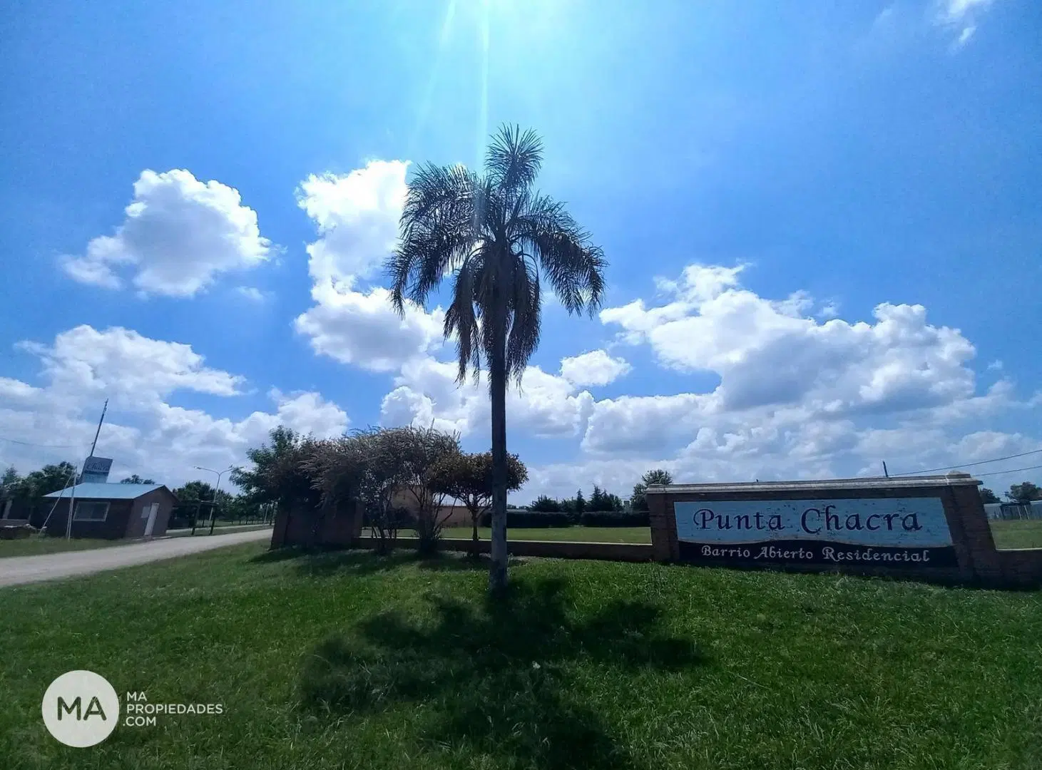 Terreno 413 M2 en esquina, en barrio abierto - Barrio Punta Chacra - Roldán | Venta 4