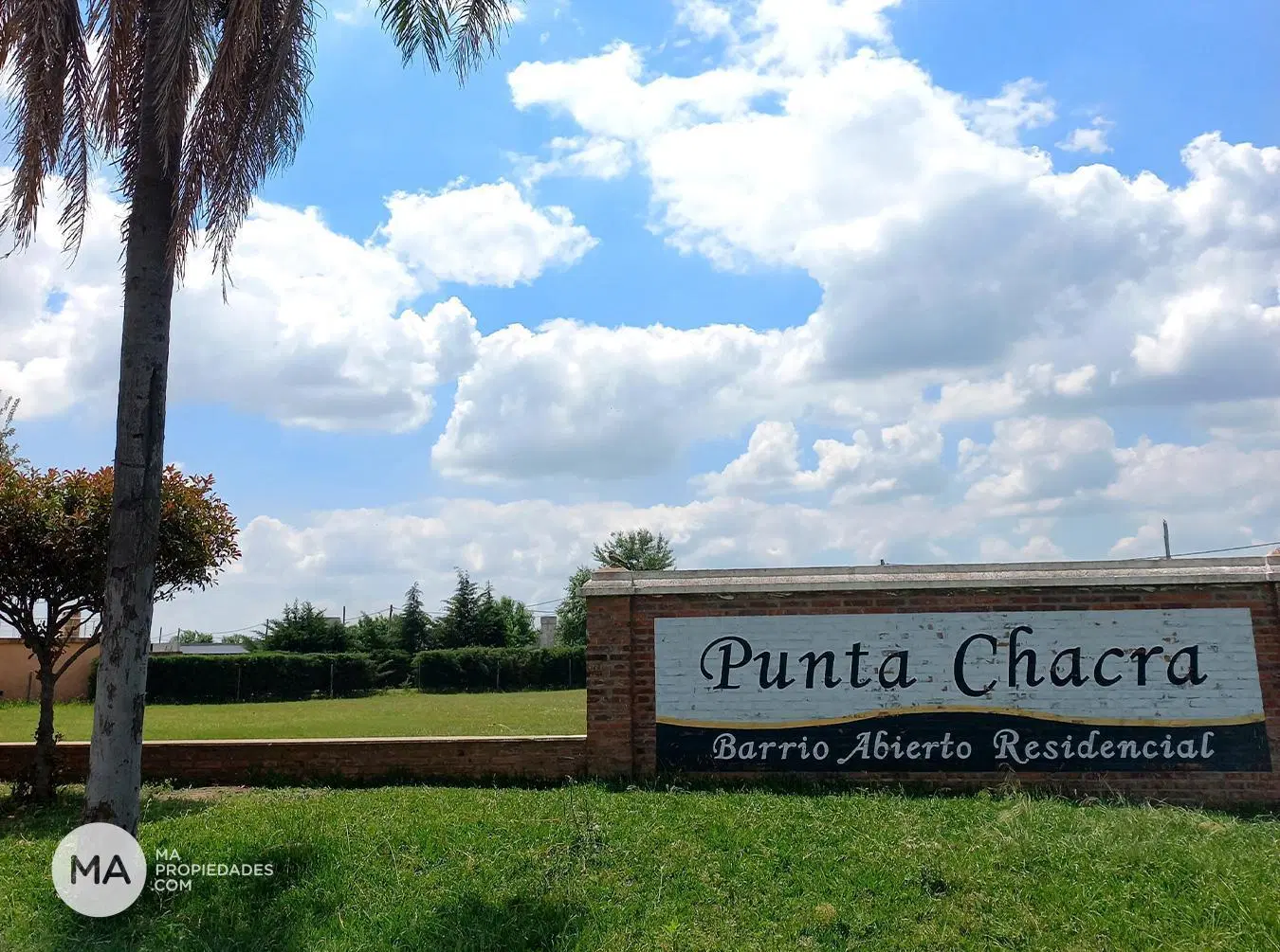 Terreno 413 M2 en esquina, en barrio abierto - Barrio Punta Chacra - Roldán | Venta 3
