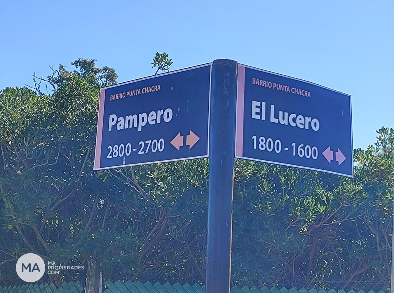 Foto de Terreno 413 M2 en esquina, en barrio abierto - Barrio Punta Chacra, imagen 1