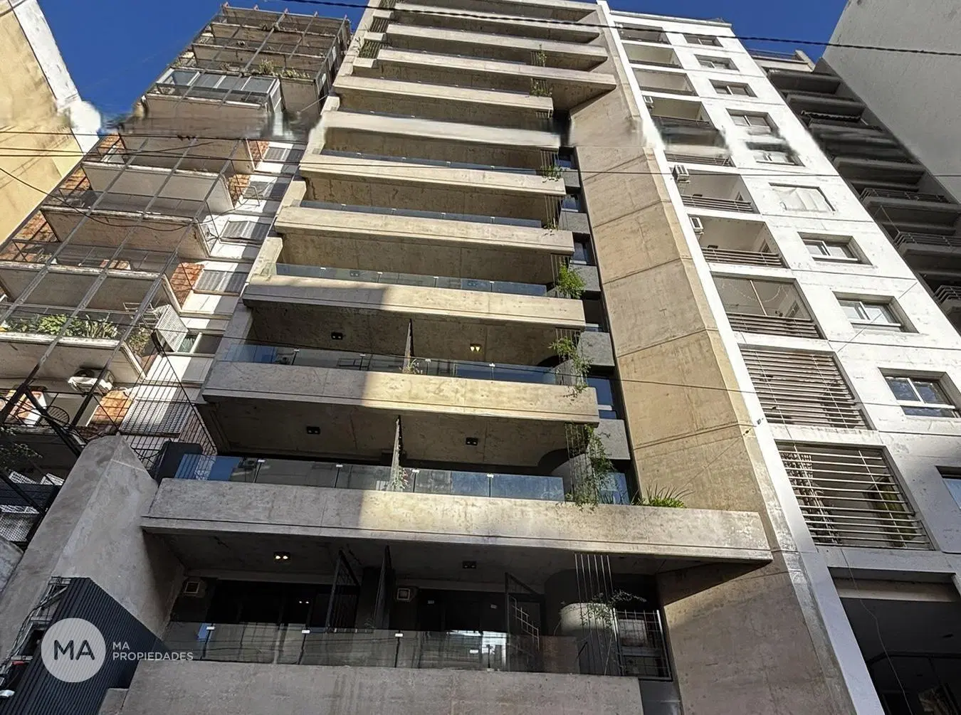 Monoambiente a estrenar de diseño - Entre Rios 400 - Centro Rosario | Venta 5