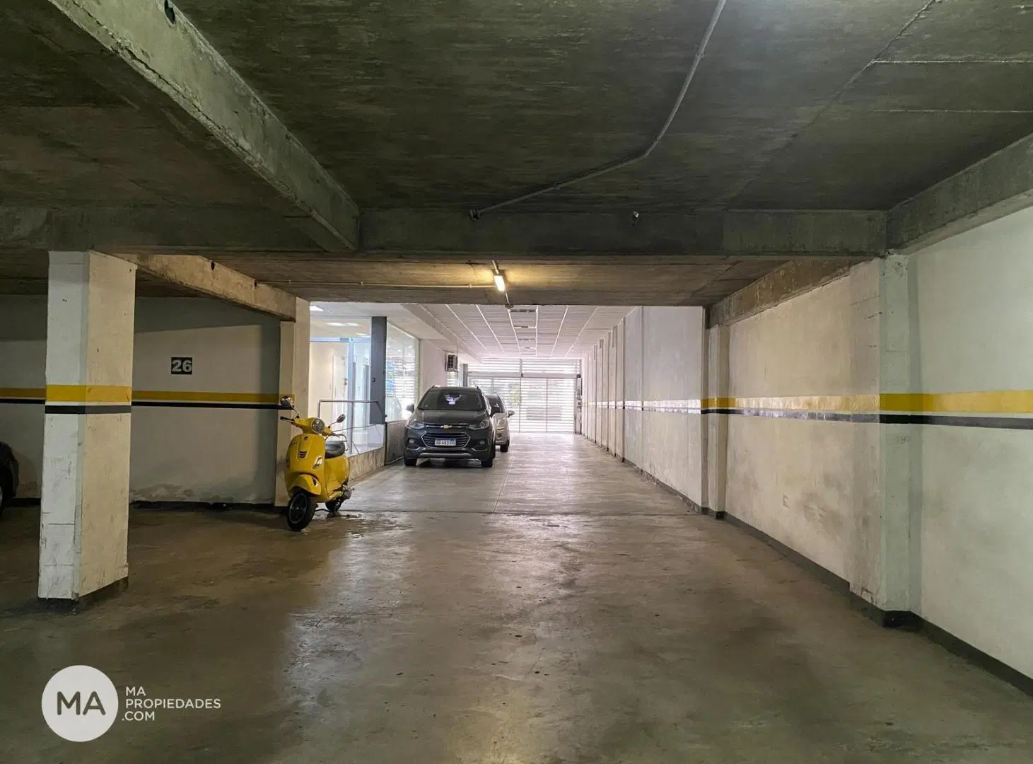 Cocheras en ubicación estratégica - Tucumán 1600 - Centro Rosario | Venta 3