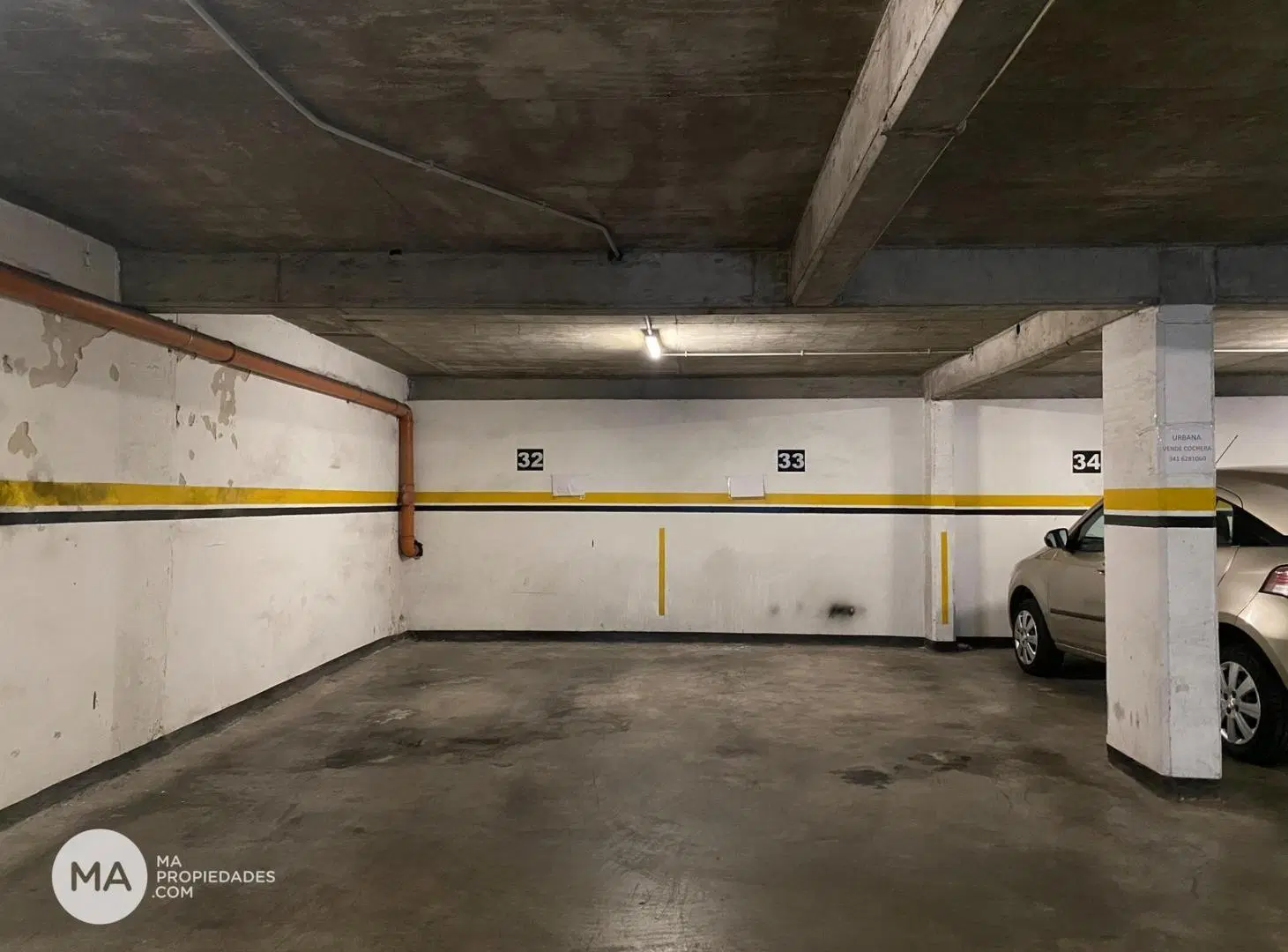 Cocheras en ubicación estratégica - Tucumán 1600 - Centro Rosario | Venta 2