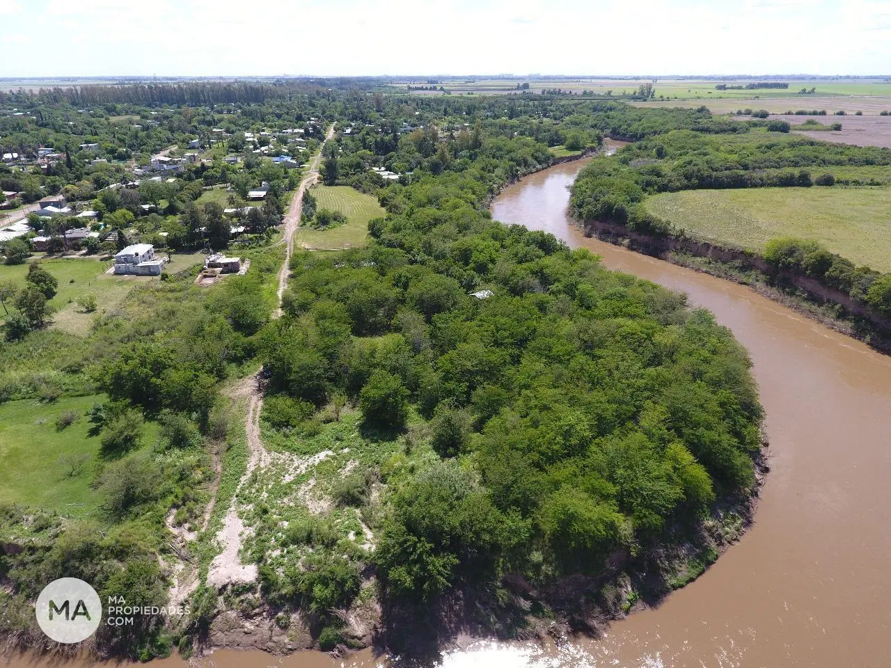 Terreno junto al rio Carcaraña - Calle 26 y el río Carcaraña - Andino | Venta 5