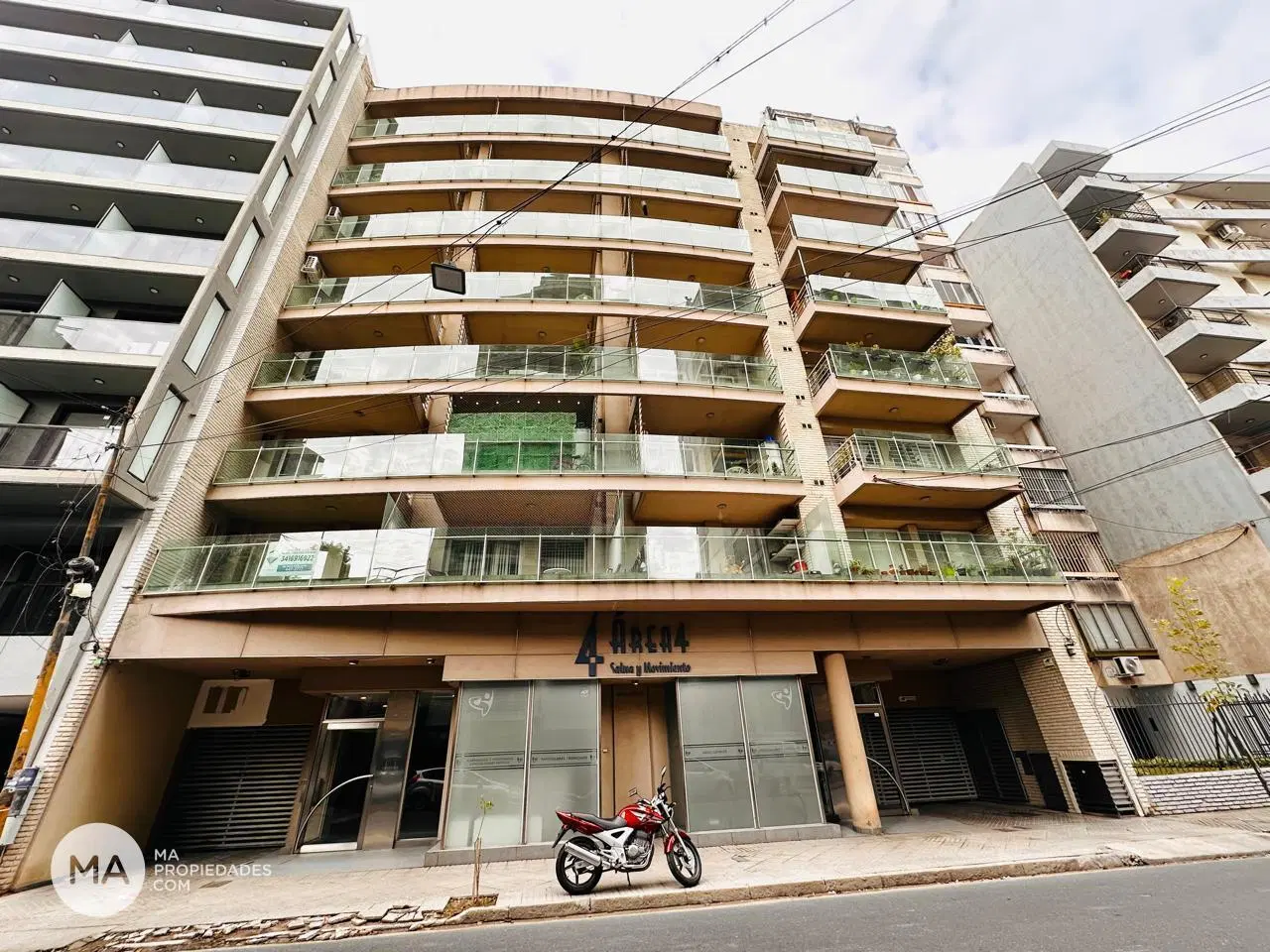 Departamento 1 Dormitorio a metros del parque Urquiza - Zeballos 300 - Martin Rosario | Venta 1