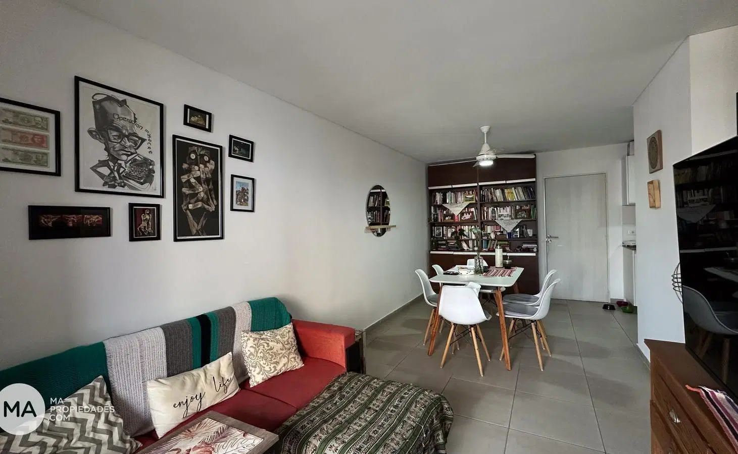 Departamento 2 Dormitorios con cochera - Mitre 1100 - Centro Rosario | Venta 4