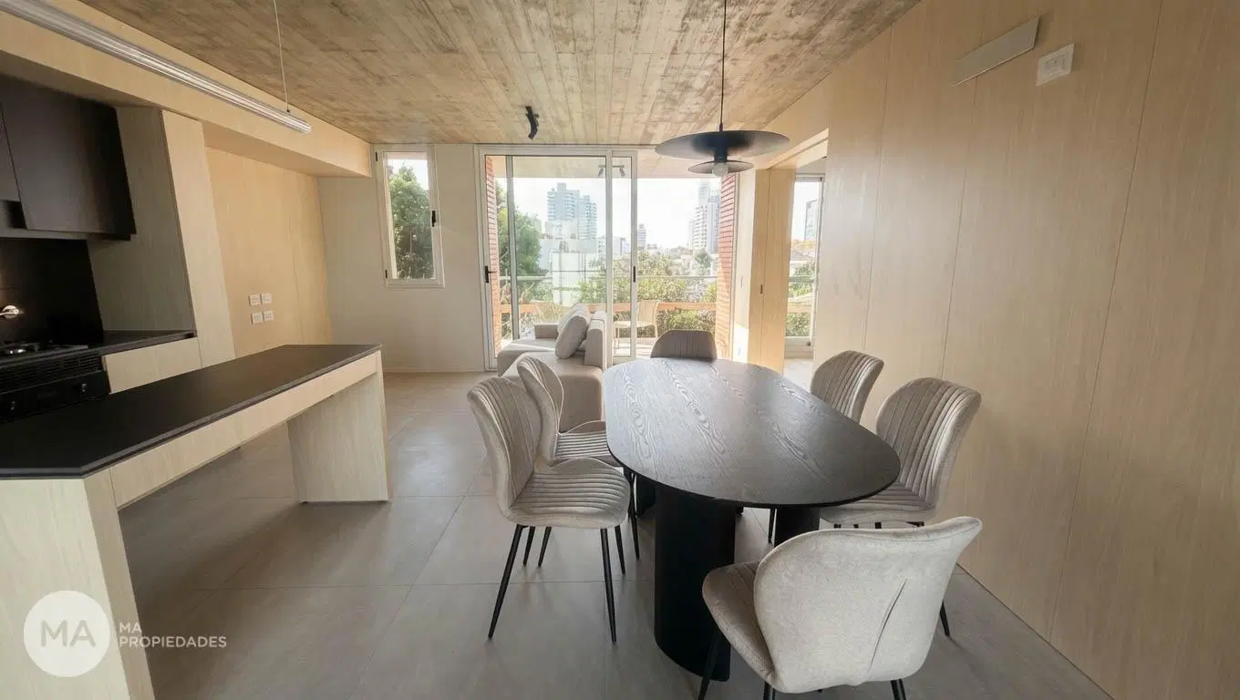 Departamento dúplex 2 dormitorios, patio exclusivo - Rawson 200 bis - Refinerías Rosario | Venta 2