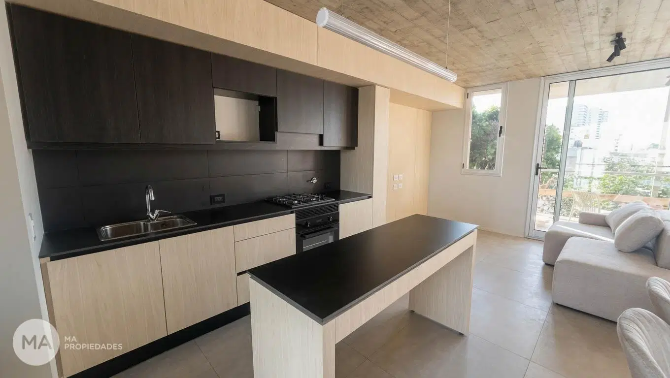 Departamento 2 dormitorios, balcón y terraza exclusiva - Rawson 200 bis - Refinerías Rosario | Venta 4