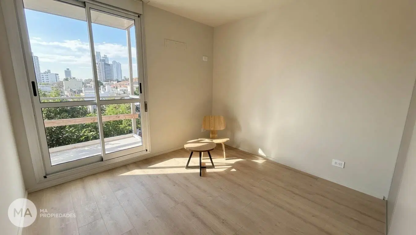 Departamento 2 dormitorios, balcón y terraza exclusiva - Rawson 200 bis - Refinerías Rosario | Venta 5