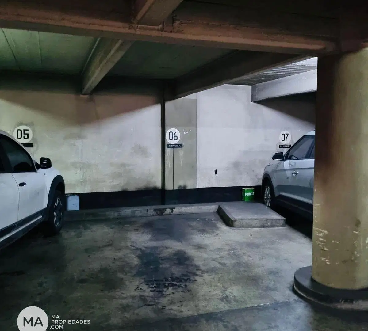 Cochera en Edificio APOLO - Sarmiento 500 Centro - Rosario | Venta 1