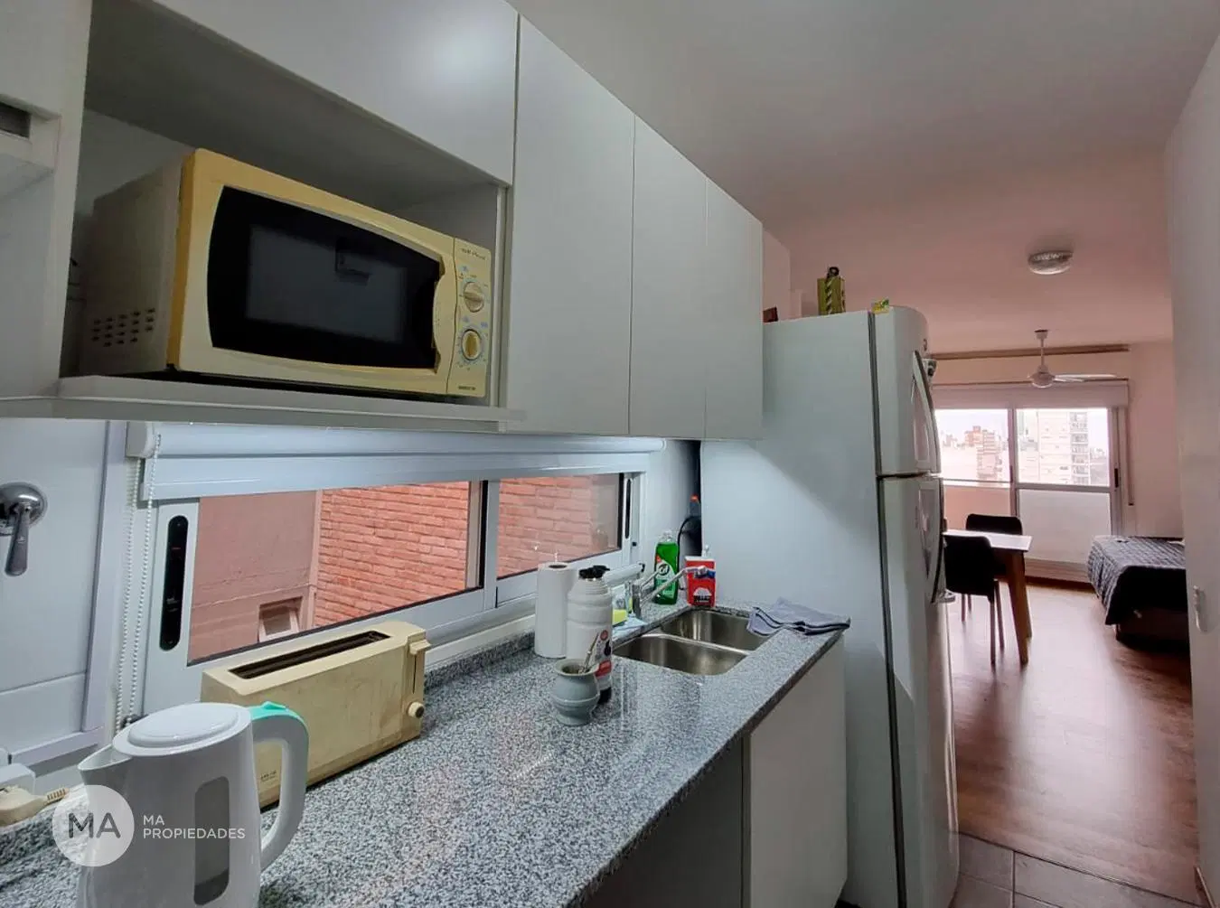 Departamento 1 Dormitorio - Maipu 2000 - Abasto Rosario | Venta 8