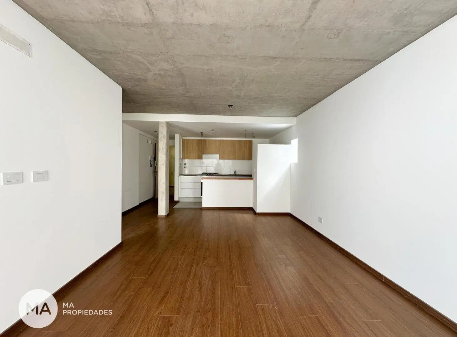Departamento 1 Dormitorio con patio - Jujuy 1800 - Pichincha - Rosario | Venta 2