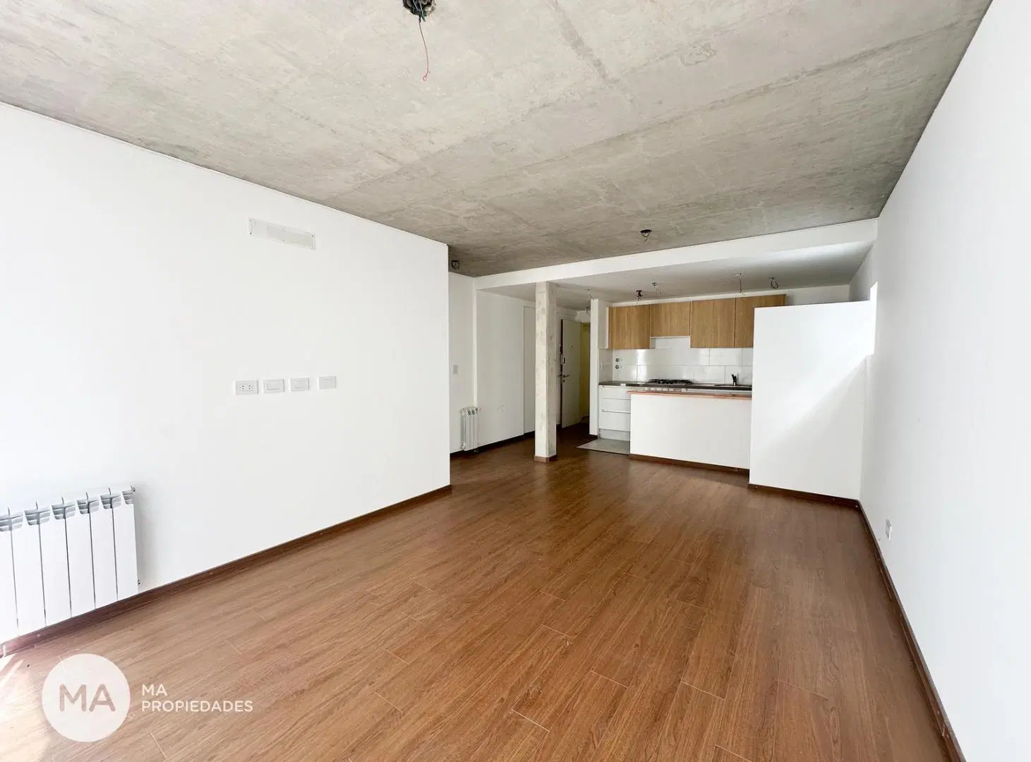 Departamento 1 Dormitorio con patio - Jujuy 1800 - Pichincha - Rosario | Venta 1