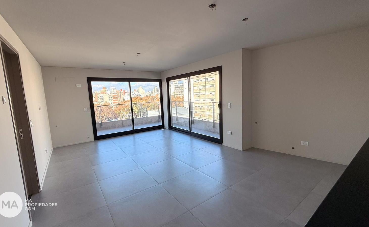 Departamento Piso Exclusivo con terraza y piscina - Alvear 1200 - Lourdes Rosario | Venta