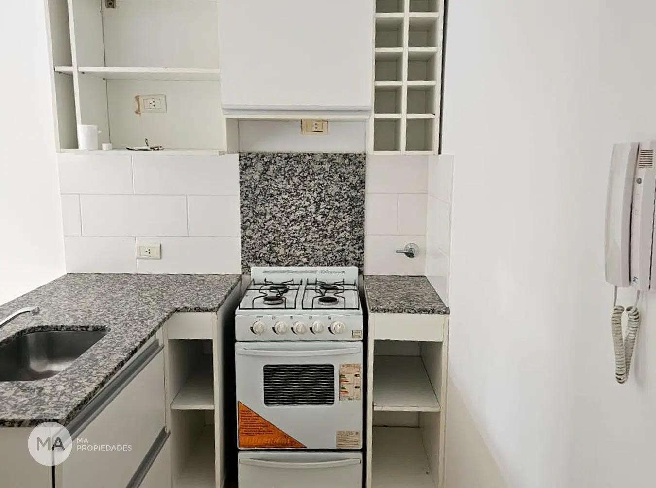 Departamento Monoambiente 32 m2 - Juan Manuel de Rosas 1400 - Martin Rosario | Venta 1