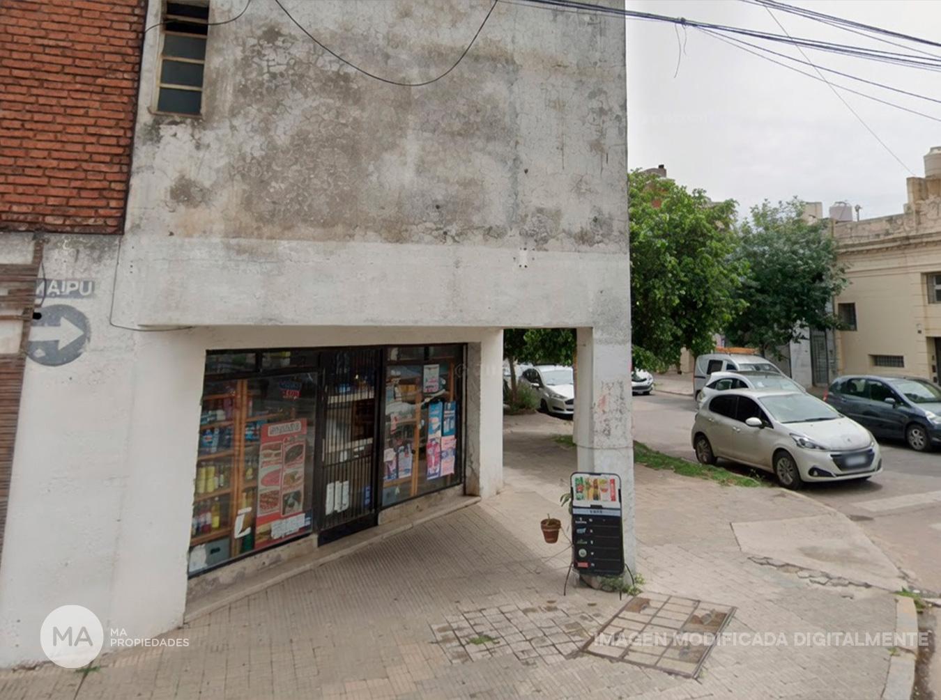 Local comercial en ochava - Maipu 2100 - Abasto Rosario | Venta