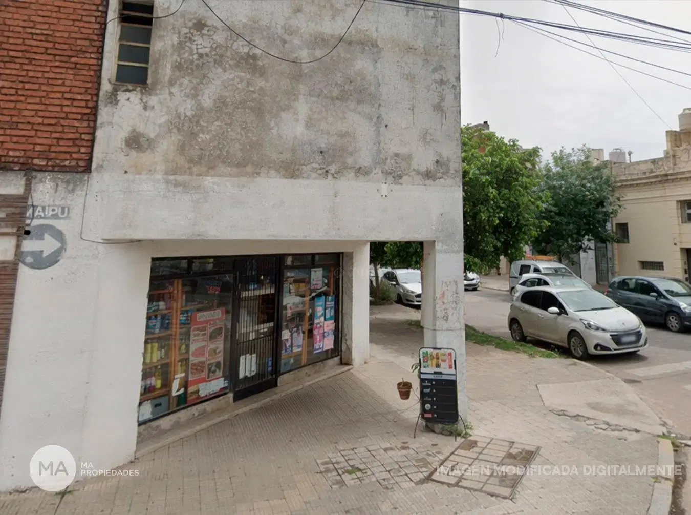Local comercial en ochava - Maipu 2100 - Abasto Rosario | Venta 1