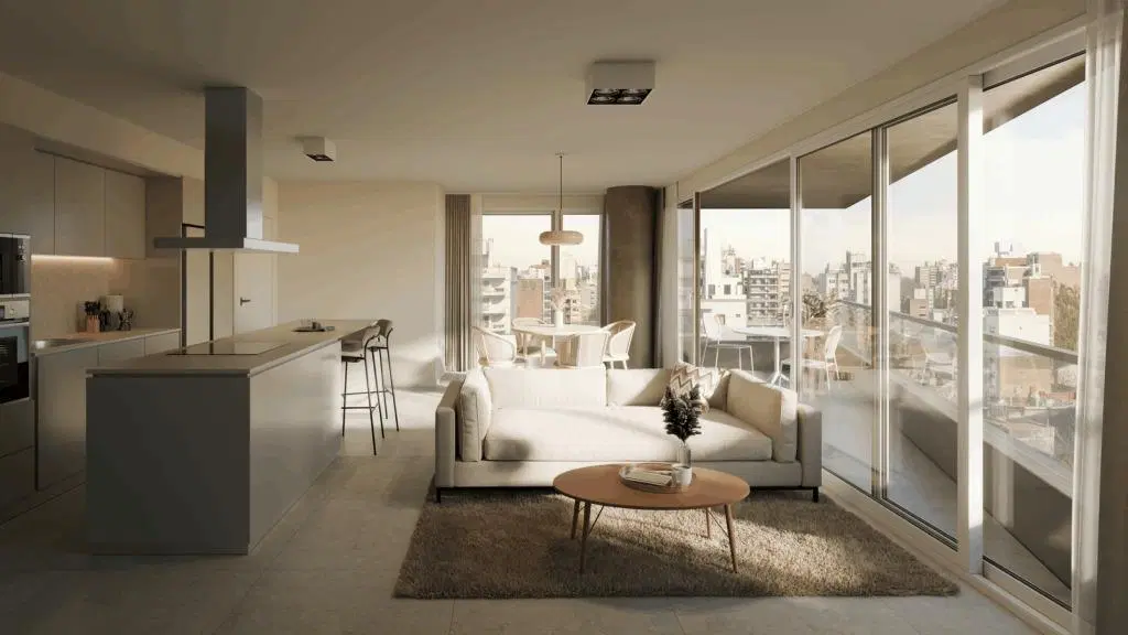 Departamento 2 dormitorios, amenities premium - Pueyrredón 1100 - Lourdes Rosario | Venta 4